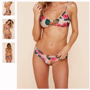 NWT stone Fox swim top